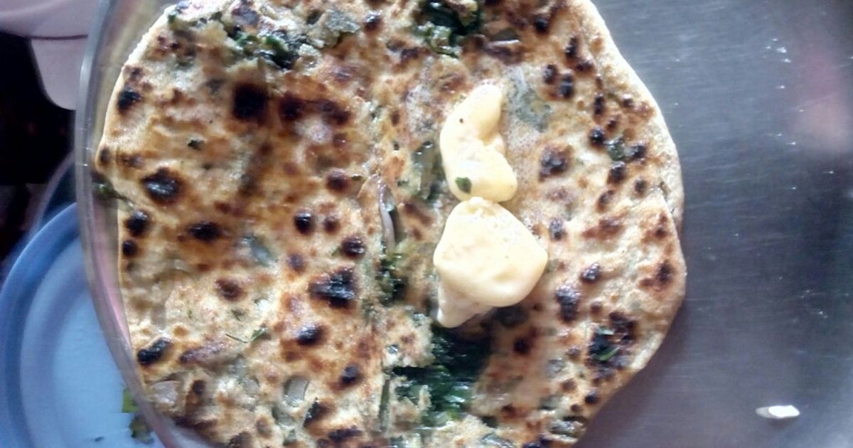Methi Wala Prontha Recipe by Taruna Setia - Cookpad