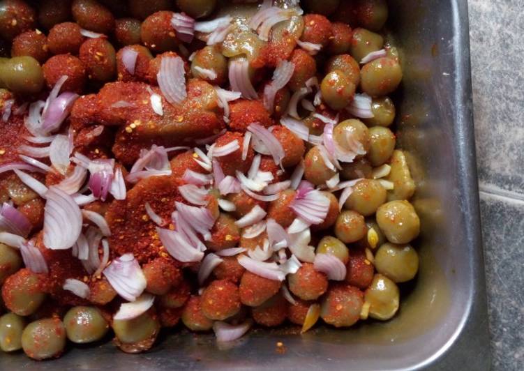 Simple Way to Prepare Homemade Dan sululu