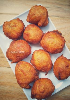 Foto resep 7. Cekodok (Jemput-jemput Pisang)