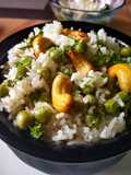 Matar Pulao / Peas Pulao