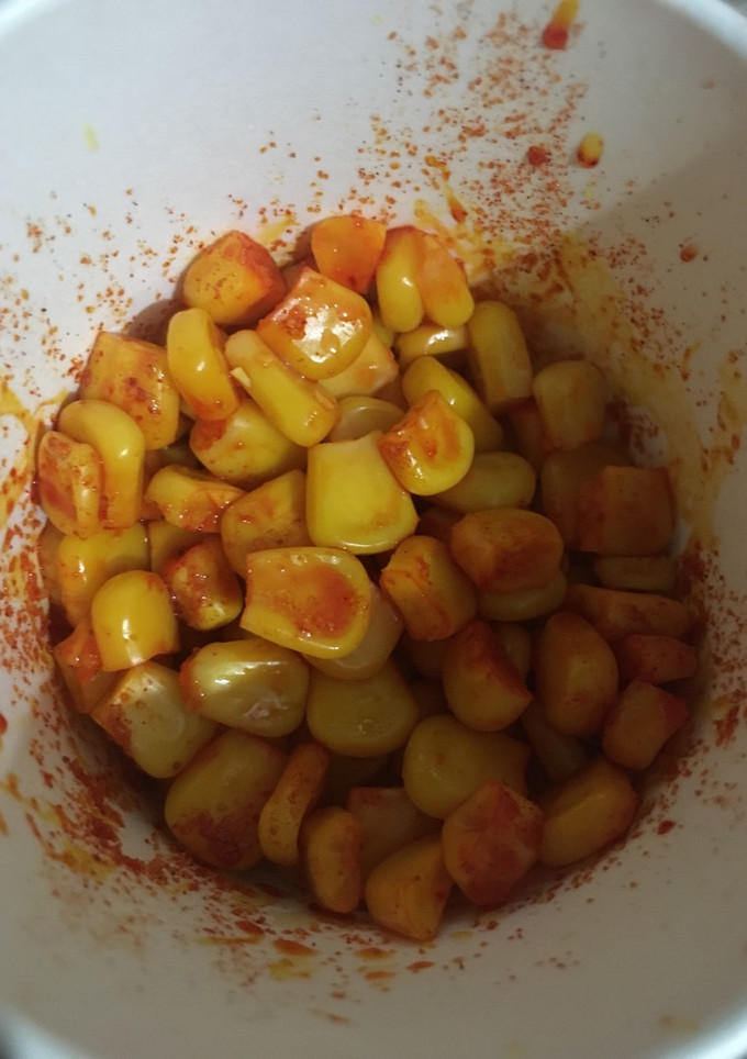 صورة لوصفة ذرة ساخنة