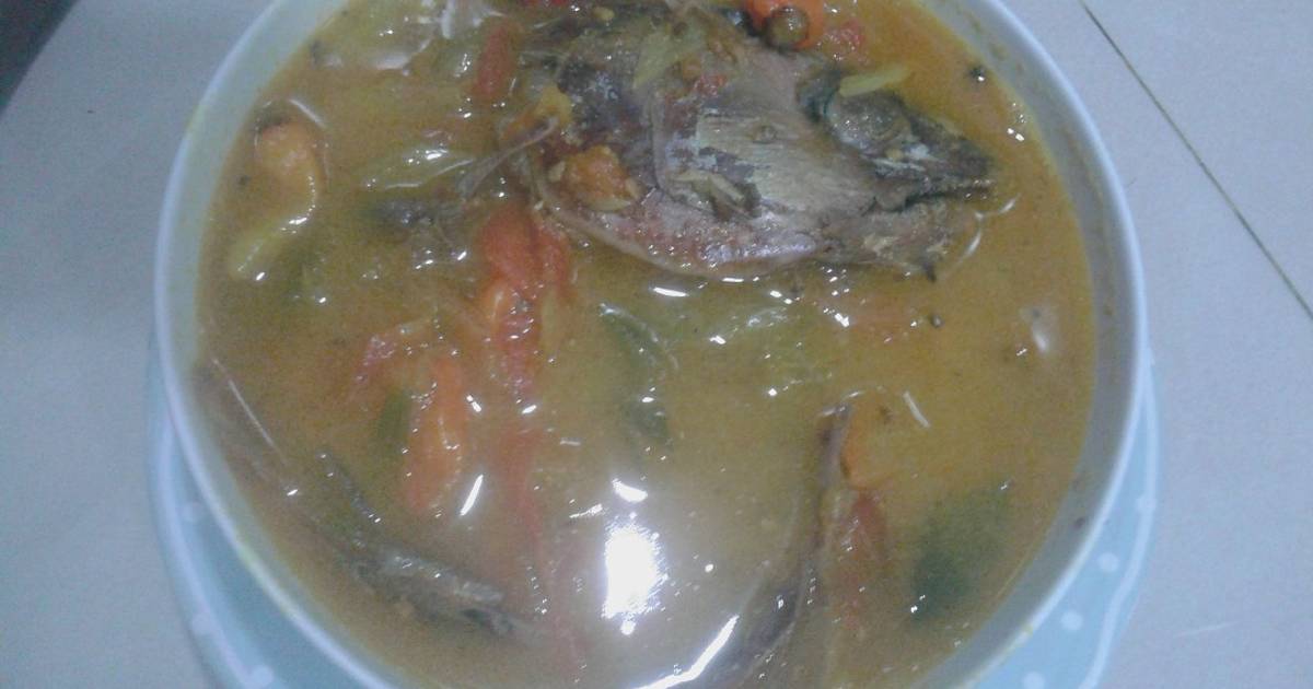 Resep Kepala Ikan Tongkol Asem Pedes Oleh Eni Zoey Cookpad