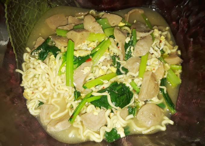 Resep Mie Kuah Pedas Oleh Ani Azizah Cookpad