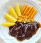 Cara Mudah Menyiapkan Resep Beef Steak With Blackpepper Souce yang Bikin Ngiler Anti Ribet, Mantap