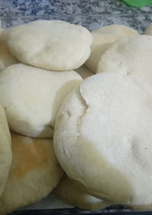 Una foto de Pan árabe fácil y rápido