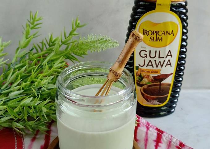 Resep Teh Hijau Matcha Susu Gula Merah Anti Gagal