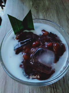 Foto resep Es Kacang Merah