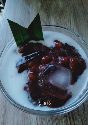 Foto resep Es Kacang Merah