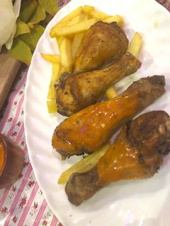 صورة لوصفة أفخاذ دجاج على طريقتي 😋