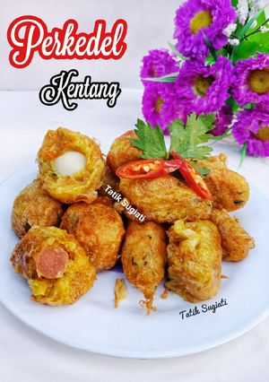 Foto resep Perkedel Kentang