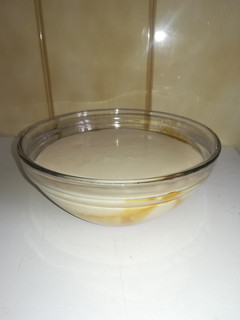 Una foto de Flan de quesitos sin horno