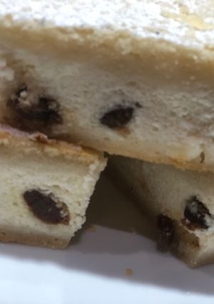 O poză a rețetei Prăjitură cu brânză dulce.