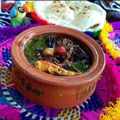 A picture of Sarsoon ka saag.