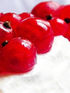 Tejszínes túrótorta recept fotója