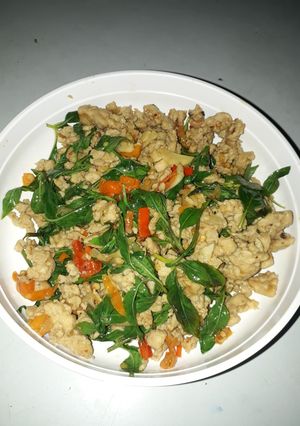 Foto resep Ayam kemangi
