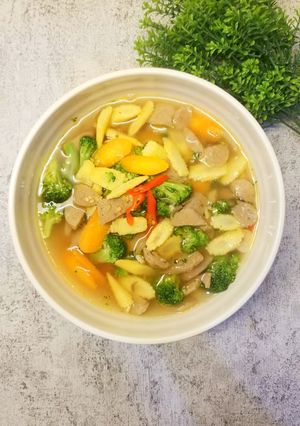 Foto resep Tumis sayur warna warni