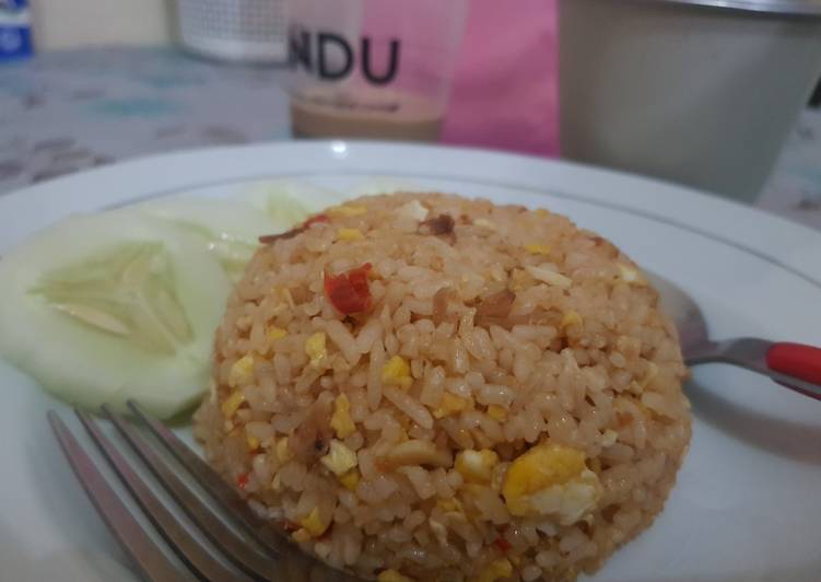 Cara memasak Nasi Goreng - Foody Bloggers