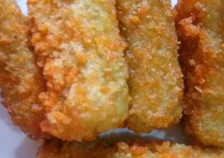 Bagaimana Menyiapkan Nugget ikan, Bikin Ngiler