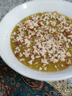 عکسی از دستور کاچی زعفرونی