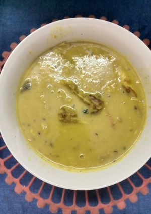 মাছের মাথার মুগডাল(maacher maathar moog daal recipe in Bengali) রেসিপির প্রধান ছবি
