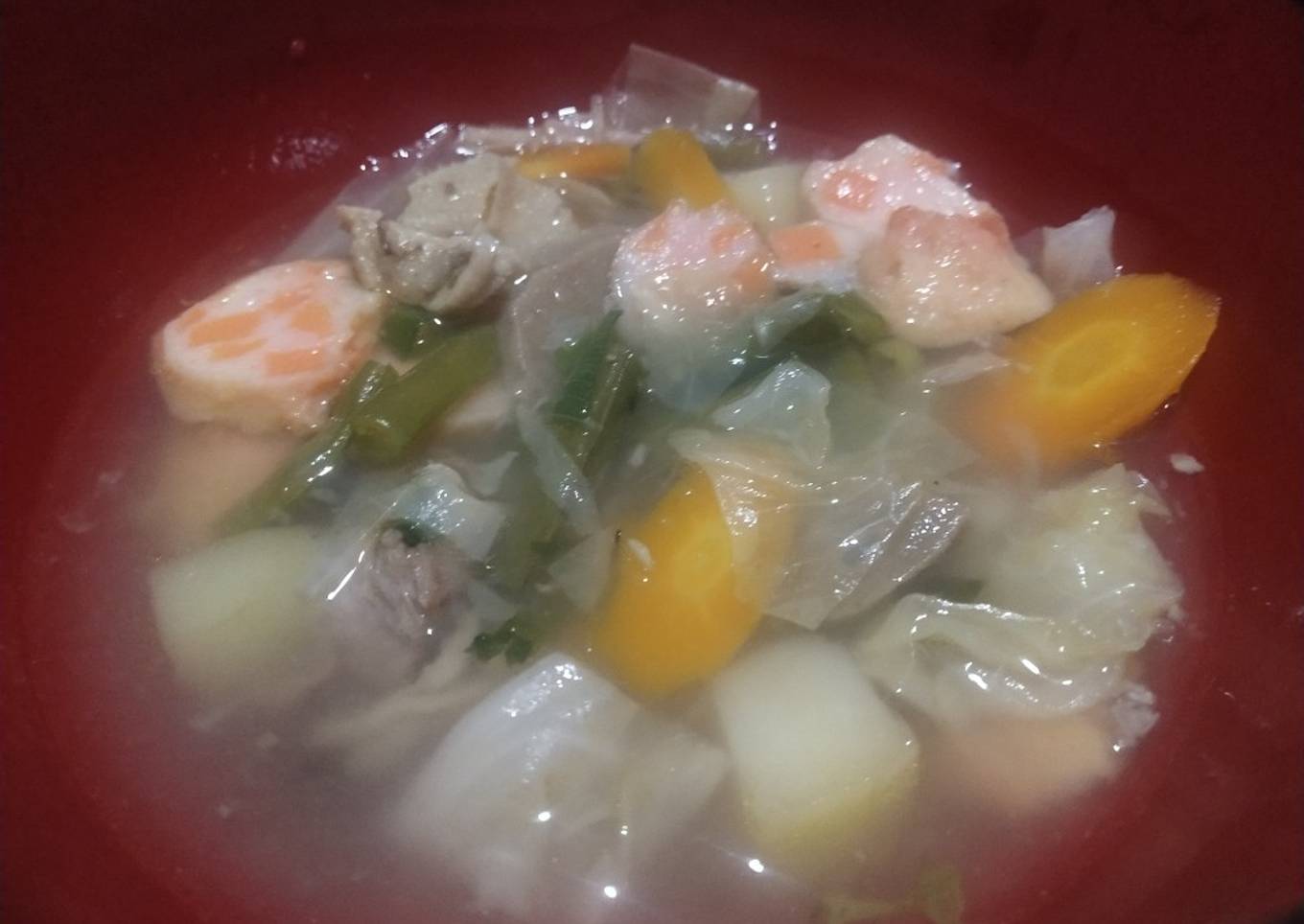 Sop Bakso Salsa (Salmon&Sapi)