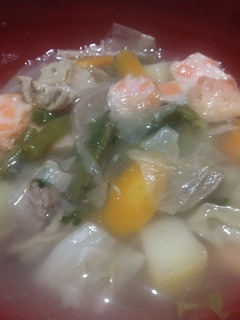 Foto resep Sop Bakso Salsa (Salmon&Sapi)