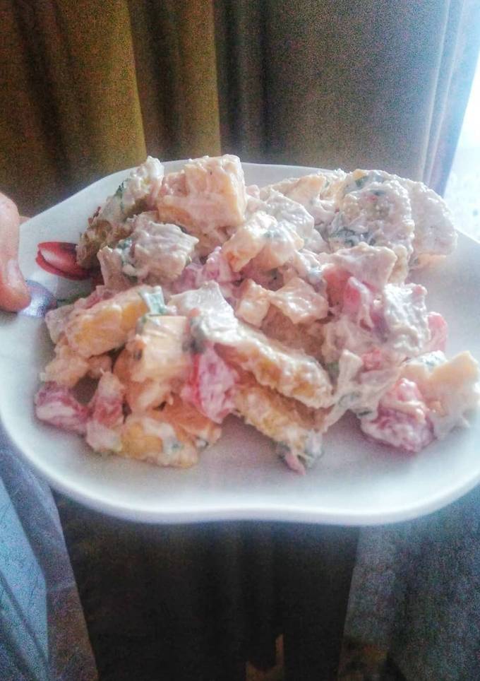 🥗Баварський салат🥗