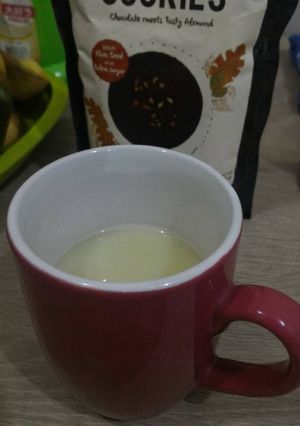 Foto resep Edamame milk / soy milk / susu kedelai