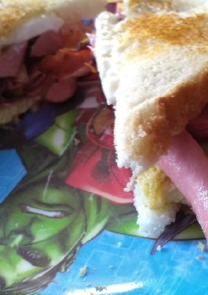 Una foto de Invento de sándwich 🤩