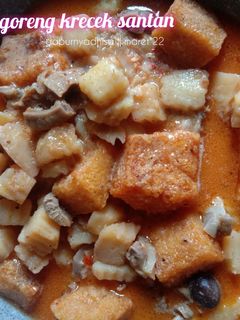 Foto resep Sambel goreng krecek santan