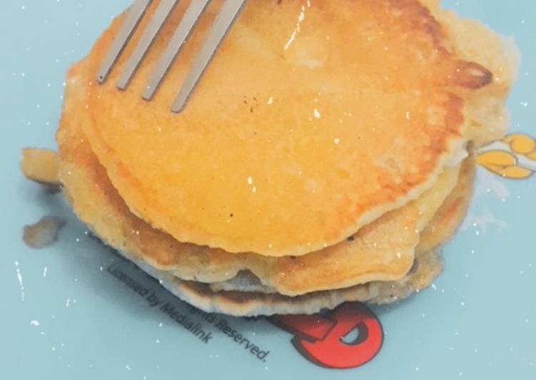 Pancake Simple Ala Anak Kos