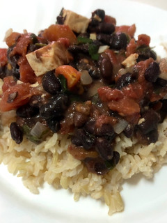 Foto de Chilli de tofu sem picante (vegan)