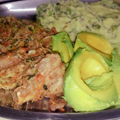Mixed mashed potatoes#myvalentinesrecipecontest A picture of Mixed mashed potatoes#myvalentinesrecipecontest.