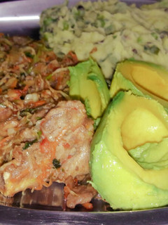 A picture of Mixed mashed potatoes#myvalentinesrecipecontest.