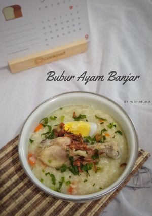 Foto resep Bubur Ayam Banjar