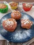 Muffin yogurt e coca cola