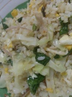 Foto resep Nasi goreng seblak + tips hemat bumbu tp tetap enak
