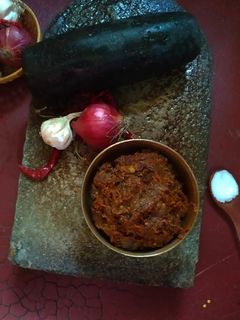 লোটে শুঁটকি মাছের ভর্তা (Lote shuntki macher vorta recipe in bengali) রেসিপির প্রধান ছবি