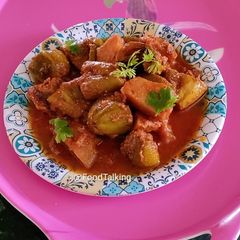 Dohi Potal/Parwal/Pointed gourd Curry (in my way) A picture of Dohi Potal/Parwal/Pointed gourd Curry (in my way).