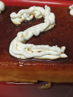 Una foto de Flan de vainilla (sin huevo)