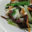 蒜香木須小白菜【豆豆愛的料理】【福壽】