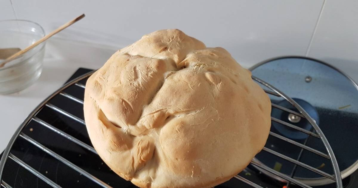 Mi primer pan con Thermomix Receta de Eva - Cookpad