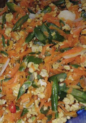 Foto resep Sayur orak arik