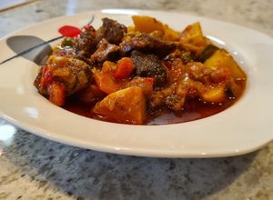 Foto principal de Carne de ciervo en salsa