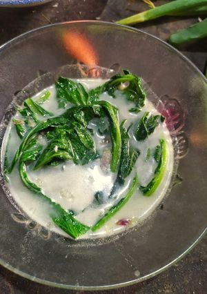 Foto resep Bobor sawi hijau