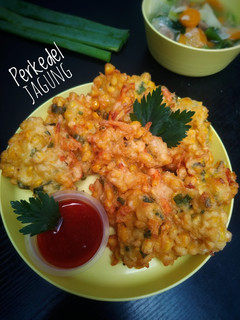 Foto resep Perkedel Jagung