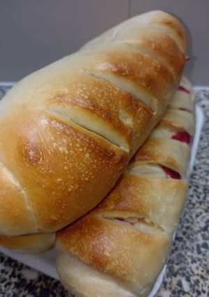 Una foto de Pan tipo lactal. Especial para todo tipo de comida✨