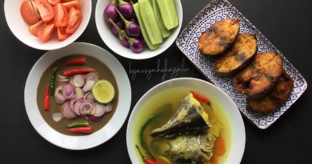 Resipi Singgang Ikan Tongkol Oleh Dapo Kak Es🍴 Cookpad