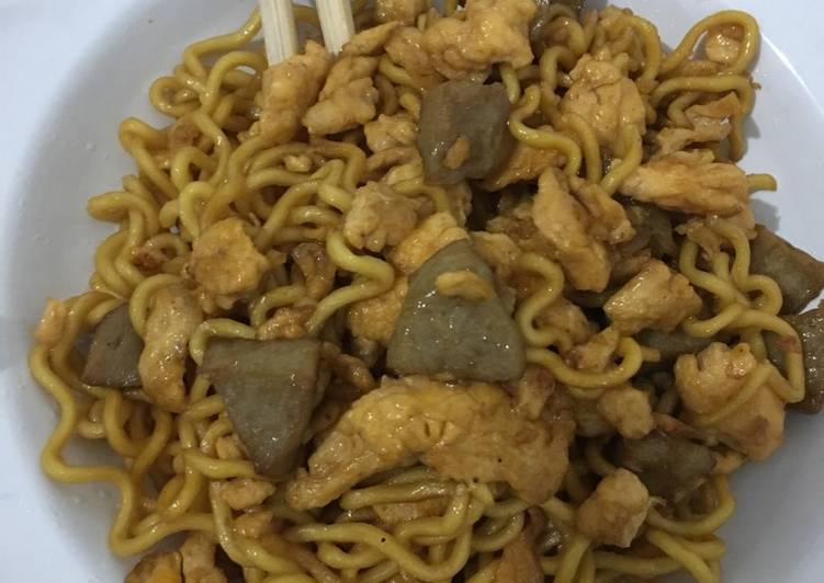 Langkah Mudah untuk Menyiapkan Bakmie Goreng simple, Enak Banget