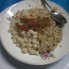 A picture of Pasta&lentil.